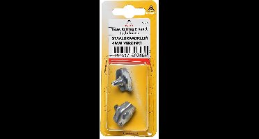 Staaldr.klem smplx verz 4mm 2s Deltafix - Deltafix