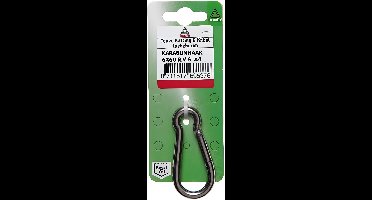 Karabijnhaak 7x70mm rvs Deltafix - Deltafix