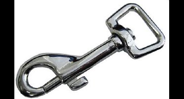 Musketonhaak16mm rvs a4 Deltafix - Deltafix