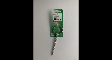 Aanlegring 6mm houdraad rvs Deltafix - Deltafix