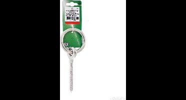 Aanlegring 8mm houdraad rvs Deltafix - Deltafix