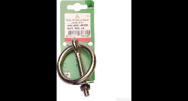 Aanlegring moer 8x75 rvs Deltafix - Deltafix