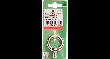 Ringschroef m10 rvs Deltafix - Deltafix