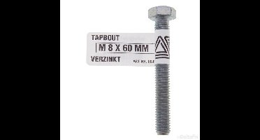 Tapbout m8x60mm Deltafix - Deltafix
