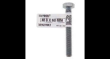Tapbout m10x80mm Deltafix - Deltafix