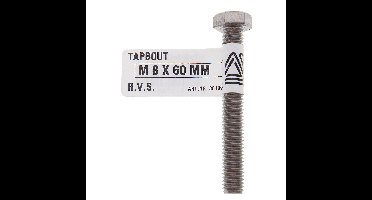 Tapbout m5x40mm rvs Deltafix - Deltafix