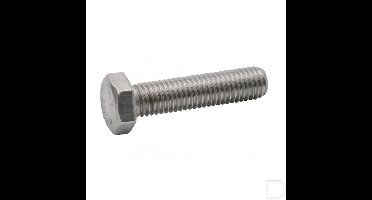 Tapbout m10x60mm rvs Deltafix - Deltafix