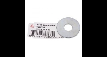 Karrosseriering verzinkt m5 Deltafix - Deltafix