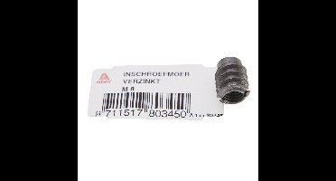 Inschroefmoer m10 Deltafix - Deltafix