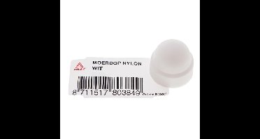 Moerdop m10 nylon wit Deltafix - Deltafix