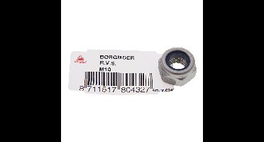 Borgmoer m8 rvs Deltafix - Deltafix