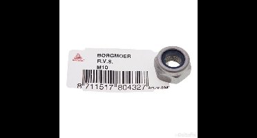 Borgmoer m10 rvs Deltafix - Deltafix