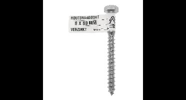 Houtdraadbout 7x100mm Deltafix - Deltafix