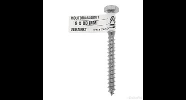 Houtdraadbout 8x80mm Deltafix - Deltafix