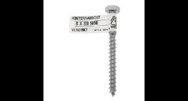 Houtdraadbout 10x100mm Deltafix - Deltafix