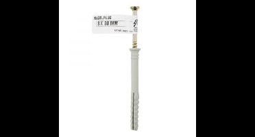 Nagelplug 6x40mm Deltafix - Deltafix