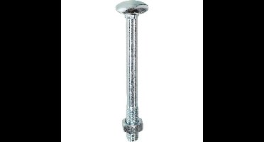 Slotbout moer m6x40mm Deltafix - Deltafix