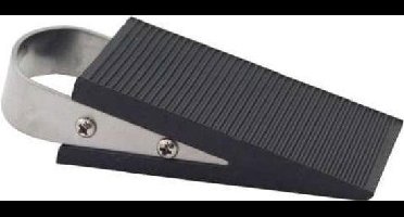 Deurstop wig rubber 130x30 rvs Deltafix - Deltafix