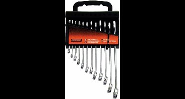 Steekringsleutelset 12Dlg Skandia - Skandia