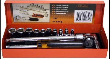 Doppendoos 3/8 12Dlg Skandia - Skandia