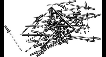 Blindklinknagel 3X8mm Skandia - Skandia