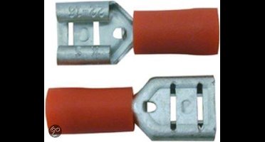 Vlaksteker Rood 10St Skandia - Skandia