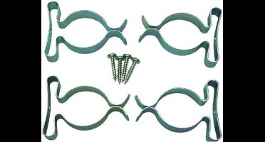 Gereedschapsklem 38mm Skandia - Skandia