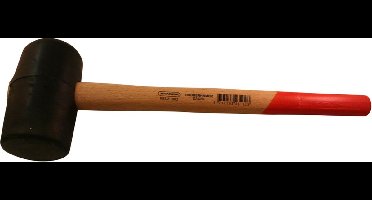 Rubberhamer 60mm Zwart Zacht Skandia - Skandia