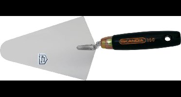 Pleistertroffel 160mm Rvs Skandia - Skandia