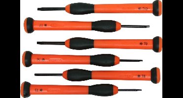 Schroevendraaierset Torx Mini 6Dlg Skandia - Skandia