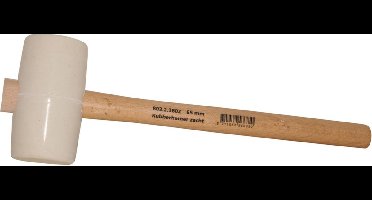 Rubber Hamer Hard Wit 83mm Skandia - Skandia