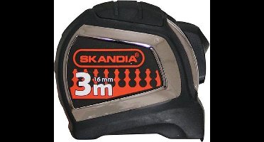 Rolbandmaat 3Mx16mm Topline Skandia - Skandia