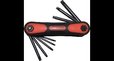 Inbussleutelset Torx T9-T40 Skandia - Skandia