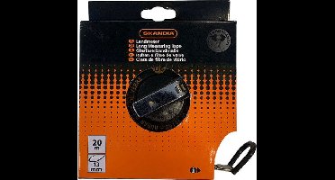 Landmeter Gesloten 20M Fiber Skandia - Skandia