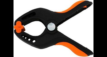 Veerklemset Kunststof 2C 30mm 4St Skandia - Skandia