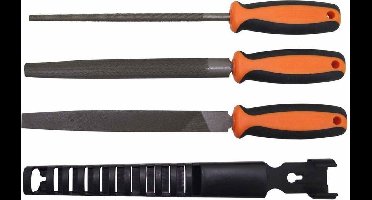 Vijlenset Basterd 200mm 3Dlg Skandia - Skandia