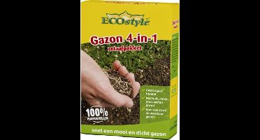 Gazon 4-in-1 1 kg. Meststof ECOstyle - Ecostyle