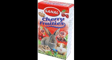 Knaagdier fruities cherry 50gr Gebr. de Boon - Gebr de boon