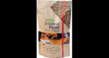 3-colour pellet food 1000 ml Velda - Velda