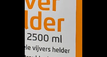 Zweefalgenverwijderaar Vijverhelder 2500ml Velda - Velda