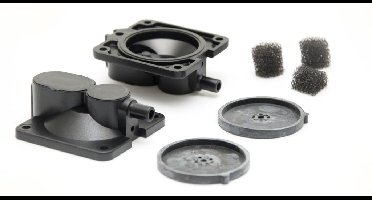 2x membraam en -huis met 2x luchtfilter Velda - Velda