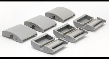 6 clips voor de bevestiging van het deksel Velda - Velda