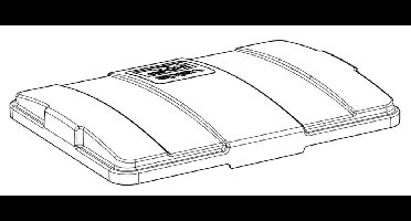 Giant deksel biofill xl bulk Velda - Velda