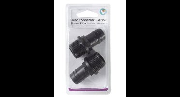 Hose Connector Screw 20 mm 3/4 Inc vijveraccesoires VT - Vt