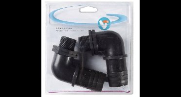 L-part met screw 40 mm / 1 Inch vijveraccesoires VT - Vt