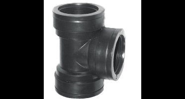 T-part met screw 1 Inch vijveraccesoires VT - Vt