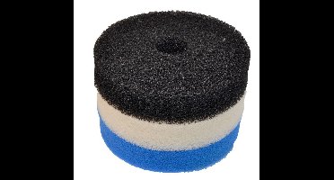 Filtermateriaal set filterschuim voor pf-10000/15000 VT - Vt