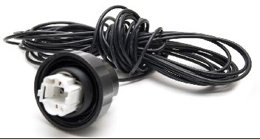 Eindkap met ingebouwde ballast met kabel Velda - Velda