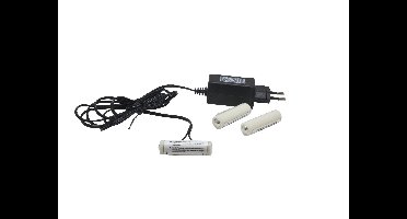 Batterij-adapter vervanger 3xAA 4,5V ip20 1.8M HIT - Hit