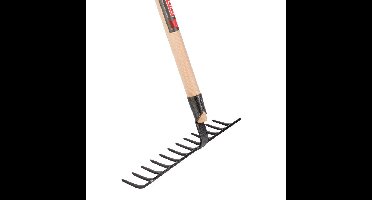 Tuinhark zwaar 12 tands compleet met steel Talen Tools - Talentools